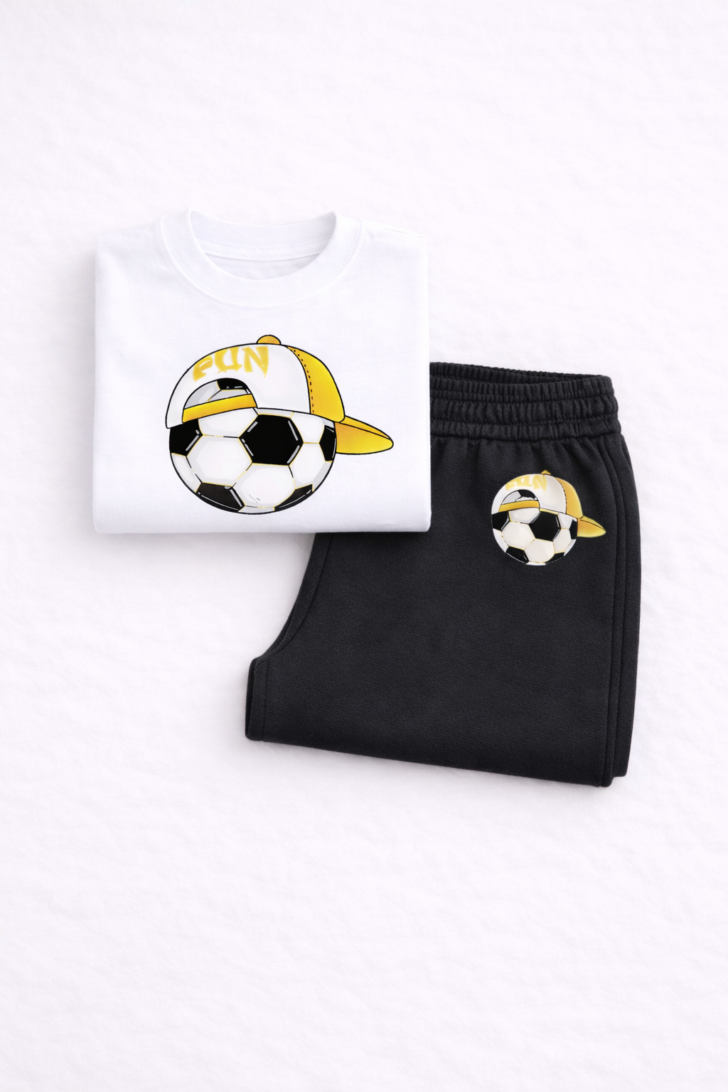 ⚽ DTF Striker Kids Tracksuit – Premium Soccer Style | Soft & Comfortable 👕✨